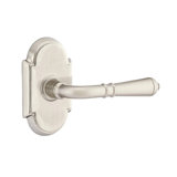 Turino Round Privacy (Bed & Bath) Door Lever with Arch Rosette