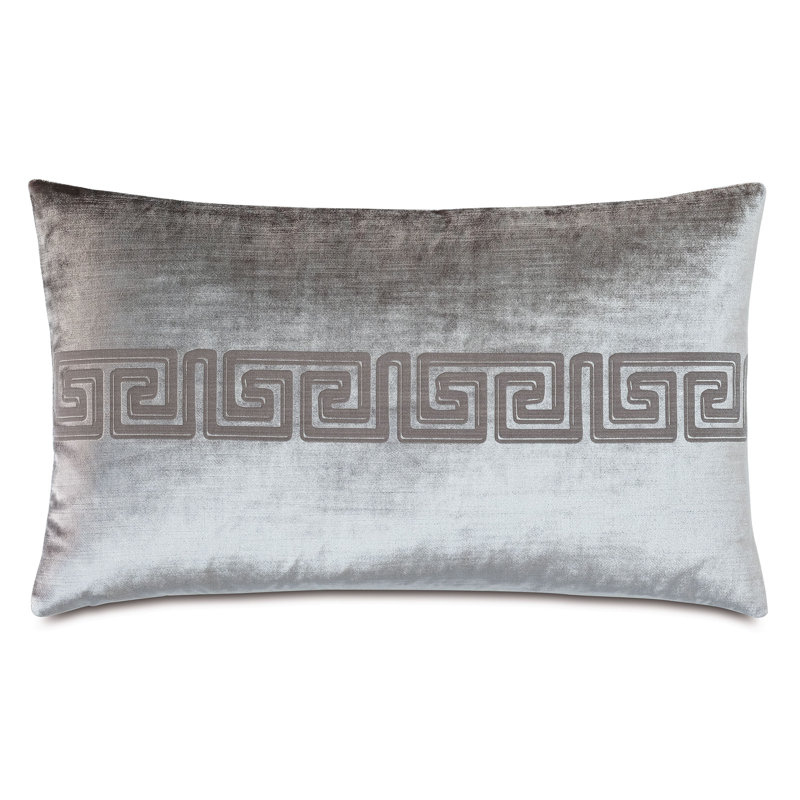 Antiquity Lumbar Pillow Cover & Insert, Dove