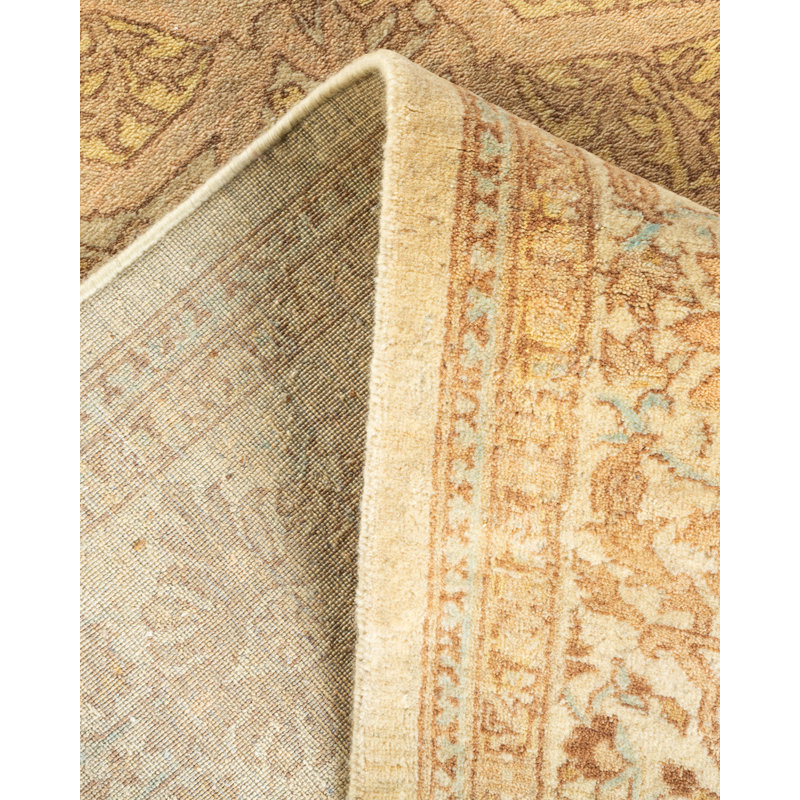 Classic One-of-a-Kind 6' 1" X 9' 5" Hand Knotted Area Rug