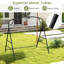 Freeport Park Metal Swing Set