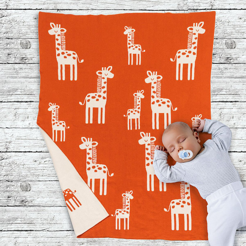Hand Woven Throw Blanket
