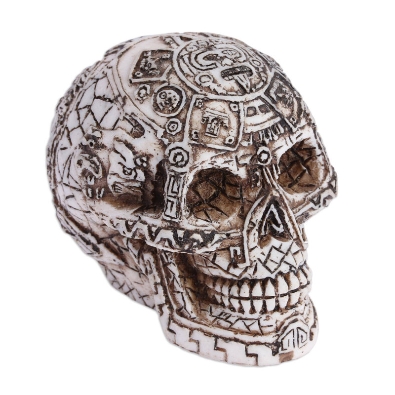 Figurine en céramique mystère Bungalow Rose Skull