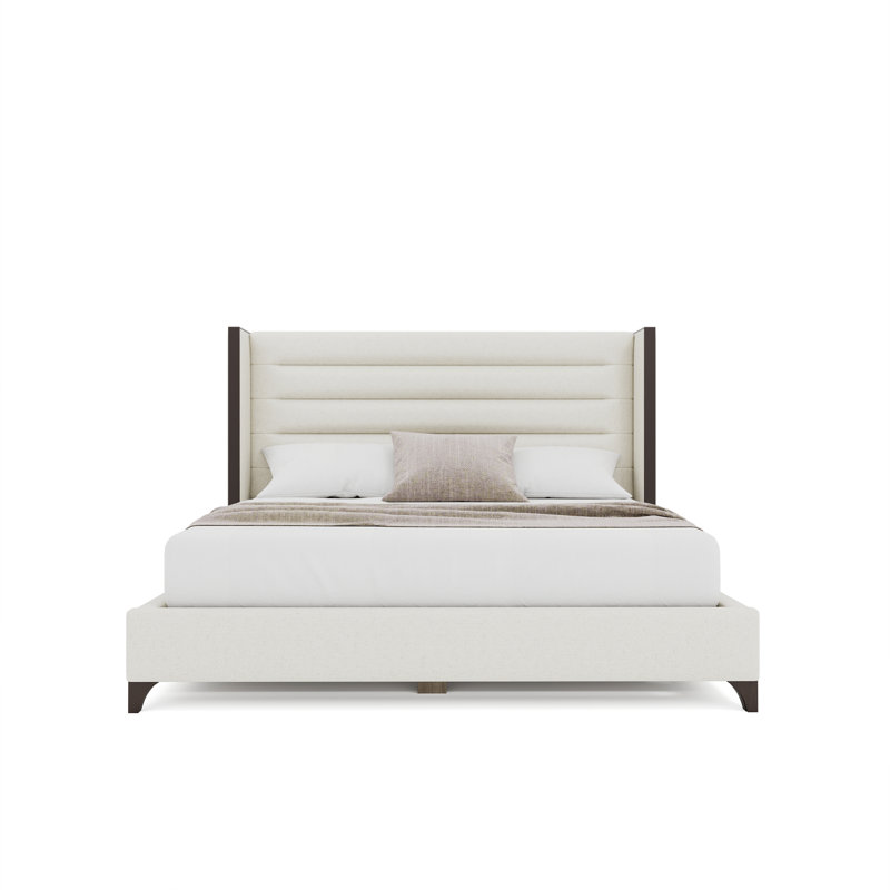 Aile en bois Megan, Blanc cassé, Très grand