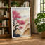 Blossoms at Dawn Japandi - Wrapped Canvas-65252577-65252601