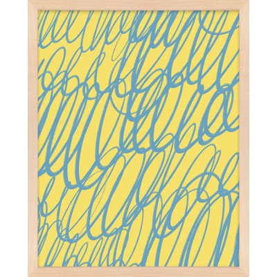 Color Squiggles 5 Print by Jacques Pilon