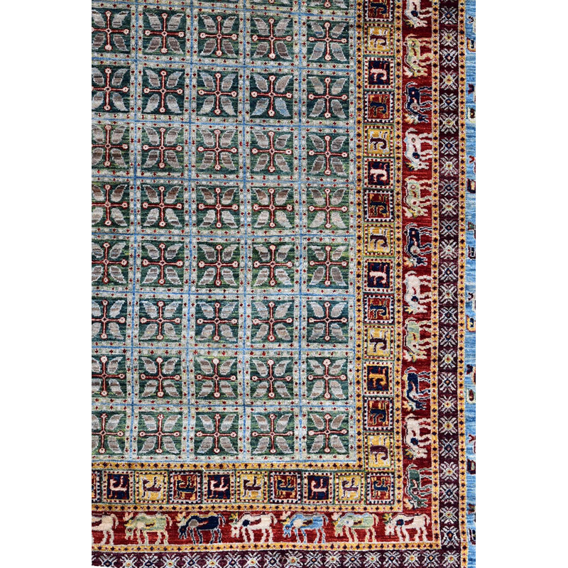 Pazyryk One-of-a-Kind 9'2" X 12'3" Area Rug