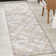 Slant Modern Abstract Beige/Gray Rug