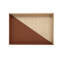 Leather & Raffia Decorative Tray