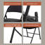 Chaise pliante en tissu Bernadine Basics, paquet de 4-100506999