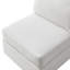 Chaise sans accoudoirs Chauncy - Ivoire-2115028985