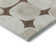 Premium Machine Washable Prisco Brown Rug