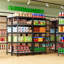70cm W Manufactured Wood Height -Adjustable Shelving Unit-744789116-676522554