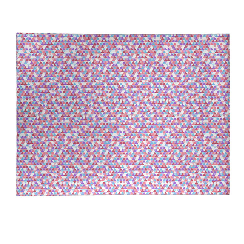 Chenille Geometric Indoor Rug, Rectangle 8' x 10'