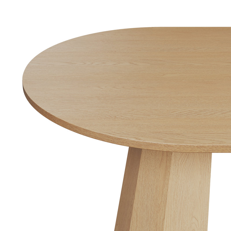 Table de salle à manger Hulse, Chêne