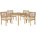 Teak Brown/Ecru