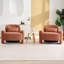 Fauteuil d'appoint moderne surdimensionné 37,2 po-565864226