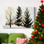 Christmas Holiday Arts - Toile tendue avec châssis-1478522550