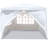 10'x10' Party Tent Outdoor Heavy Duty Gazebo Wedding Canopy + 4 Removable Walls-116011014