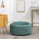 Savinien Upholstered Round Storage Ottoman