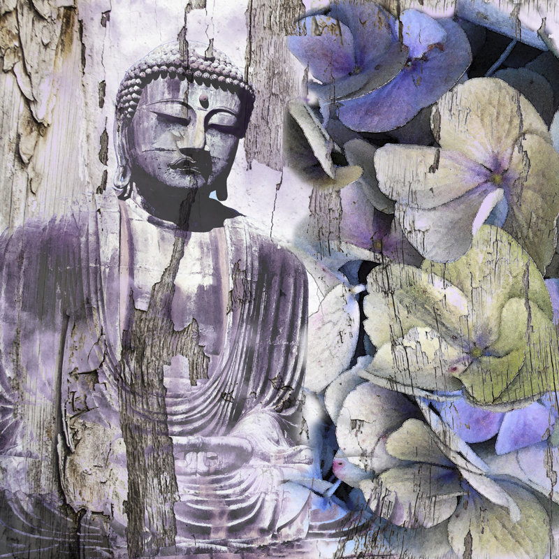 Timeless Buddha III by Surma & Guillen - Wrapped Canvas Print, 122cm H x 122cm W