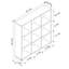 9 Cube Square Bookcase With Legs Cabinet Storage Shelving Display Wood Shelf-1646112564