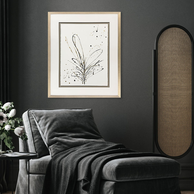 Floral Splash II Print by The Studio Paragon