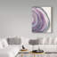 « aquarelle geode ii », reproduction de peinture à l’acrylique sur toile tendue-31867304