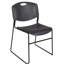 Plateau de table Niaya, 4 chaises empilables-29915015-29915016
