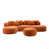 Polyester orange est en rupture de stock