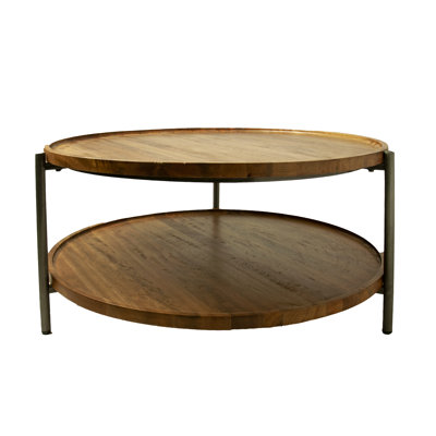 Gertie 3 Legs Coffee Table with Storage