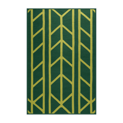 Tapis vert en treillis lavable à la machine