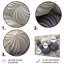 Or et mauve de Noël tourbillon de menthe poivrée IV - ensemble de décoration murale de Noël-107194831-107194832