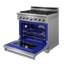 Cuisinière à gaz 36 pouces X Series