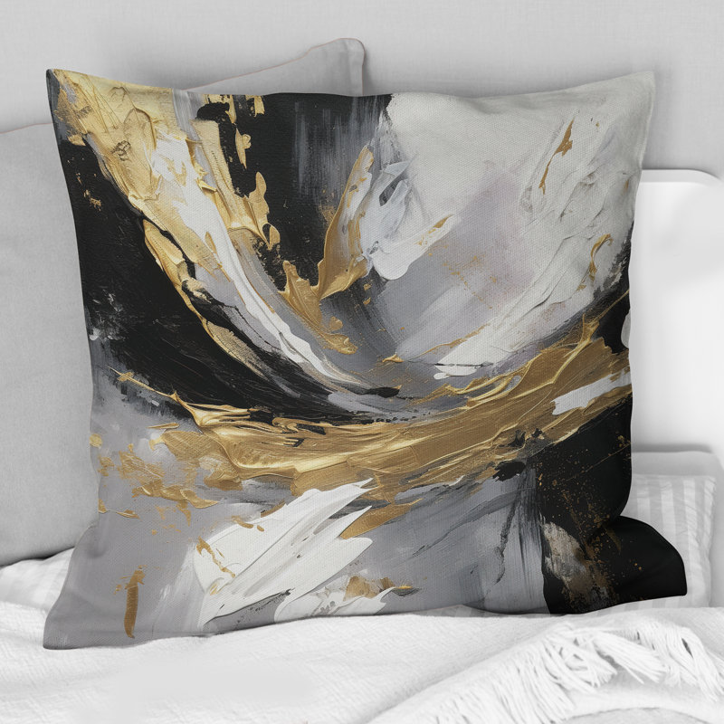 Mystery Awakening V - Coussin imprimé, H 16 po x l 16 po, Carré