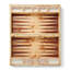 Brown Backgammon Board Game