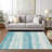 Malek Abstract Indoor / Outdoor Rug-95999634