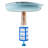 XtremepowerUS Solar Powered Pool Ionizer for Above-Ground and In-Ground Pools - Reduces Chlorine Use by Up to 90%
