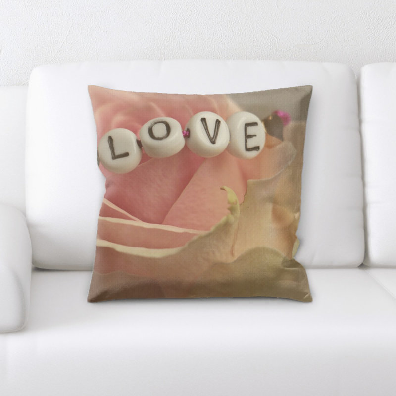 Coussin love
