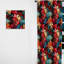 Artistic Whirls Paisley Motif III - Rideau floral - Rideau floral obscurcissant - 1 panneau-107594955
