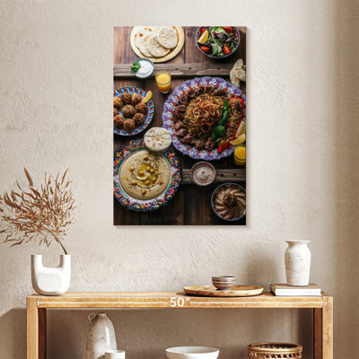 Middle Eastern Meze