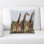 Microsuede Throw Pillow