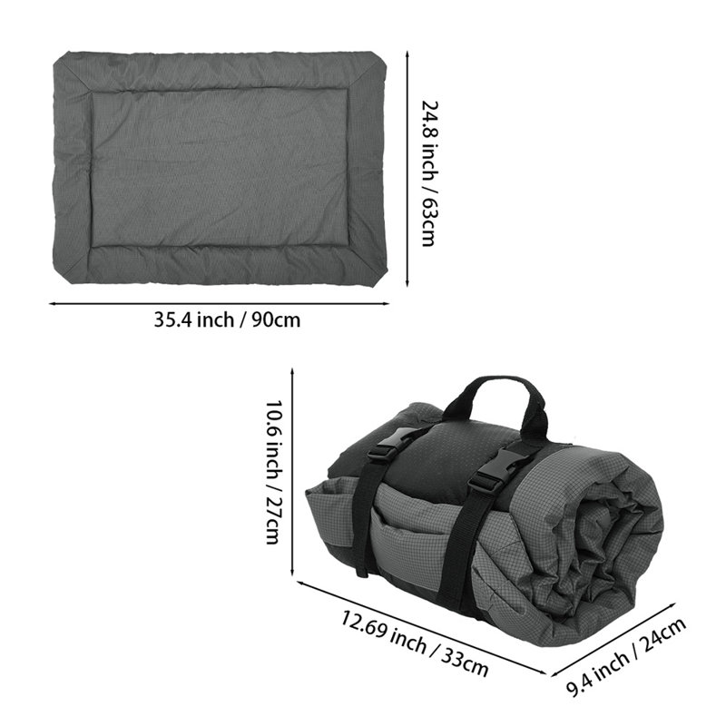 Semia Cotton Pet Bed