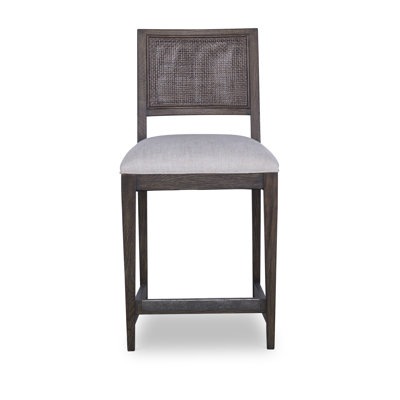 Parker Yes Stool with Solid Wood Frame