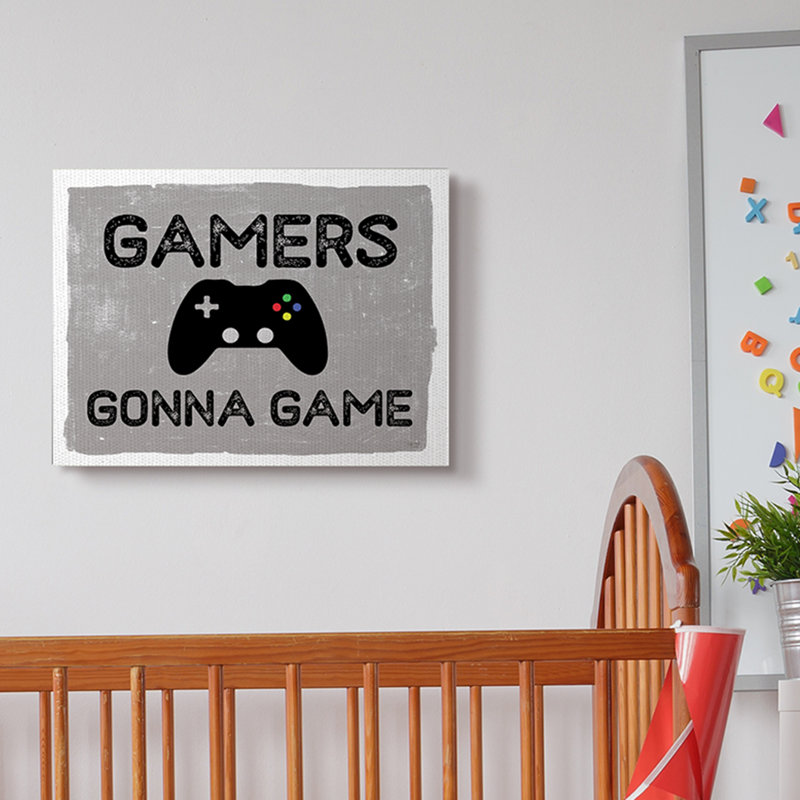 Moteurs de jeu Gamers Gonna, Toile tendue, H 36 po x l 48 po x P 1,5 po