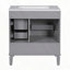 Meuble-lavabo 30 po avec lavabo en céramique-1315939672