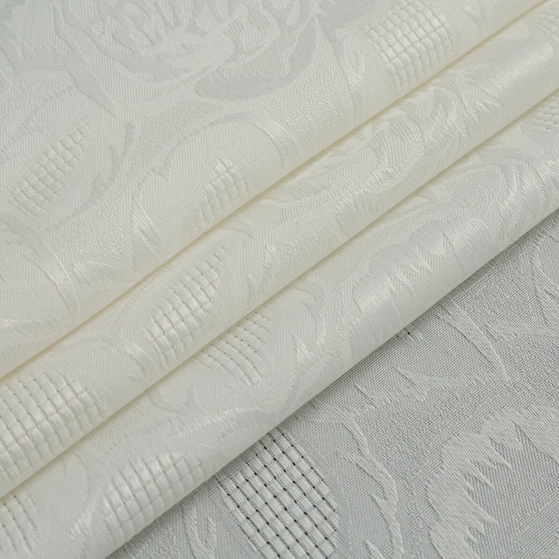 Nappe Anthonyville Shabby Elegance, 104 po x 104 po, Ivoire