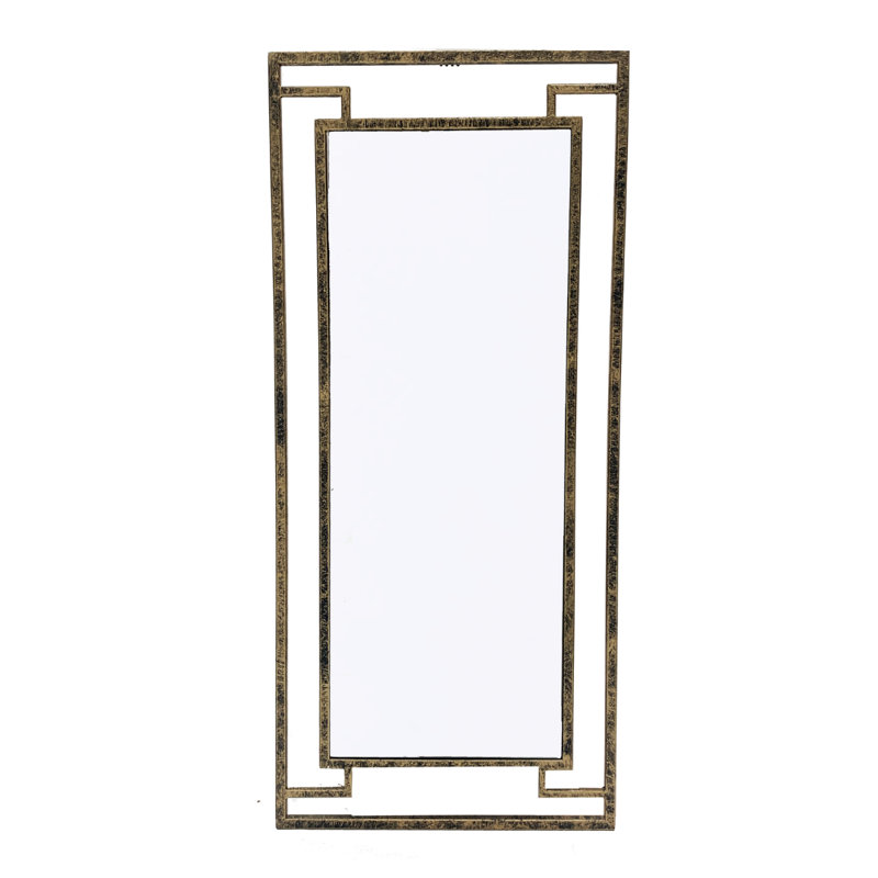Anah Metal Rectangle Wall Mirror