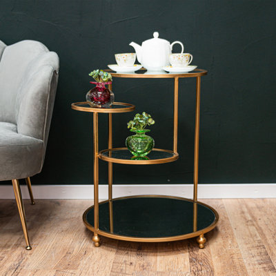 Gemstone Side Table