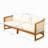Catania Acacia 3 Seater Sofa