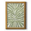 «Driftwood Palm Leaf III», toile encadrée de qualité supérieure - prête à être accrochée-614956812